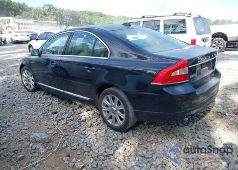 2010 Volvo S80 3.2 из США, поврежденный, VIN YV1960AS2A1114481